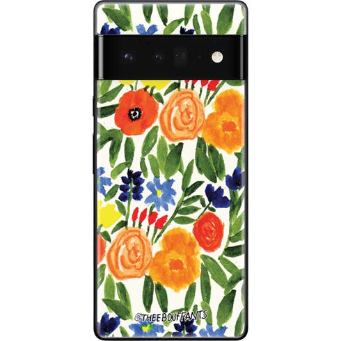 Bouffants and Broken Hearts Garden 6 Google Pixel 6 Pro Skin